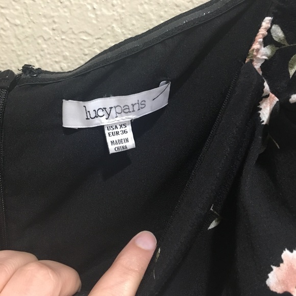 Lucy Paris off shoulder Mini Dress - Picture 6 of 7